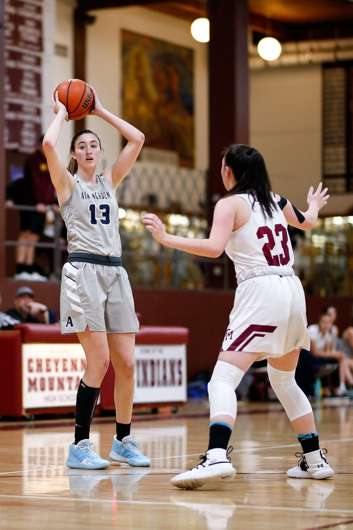 CHEYENNE MOUNTAIN BASKETBALL
